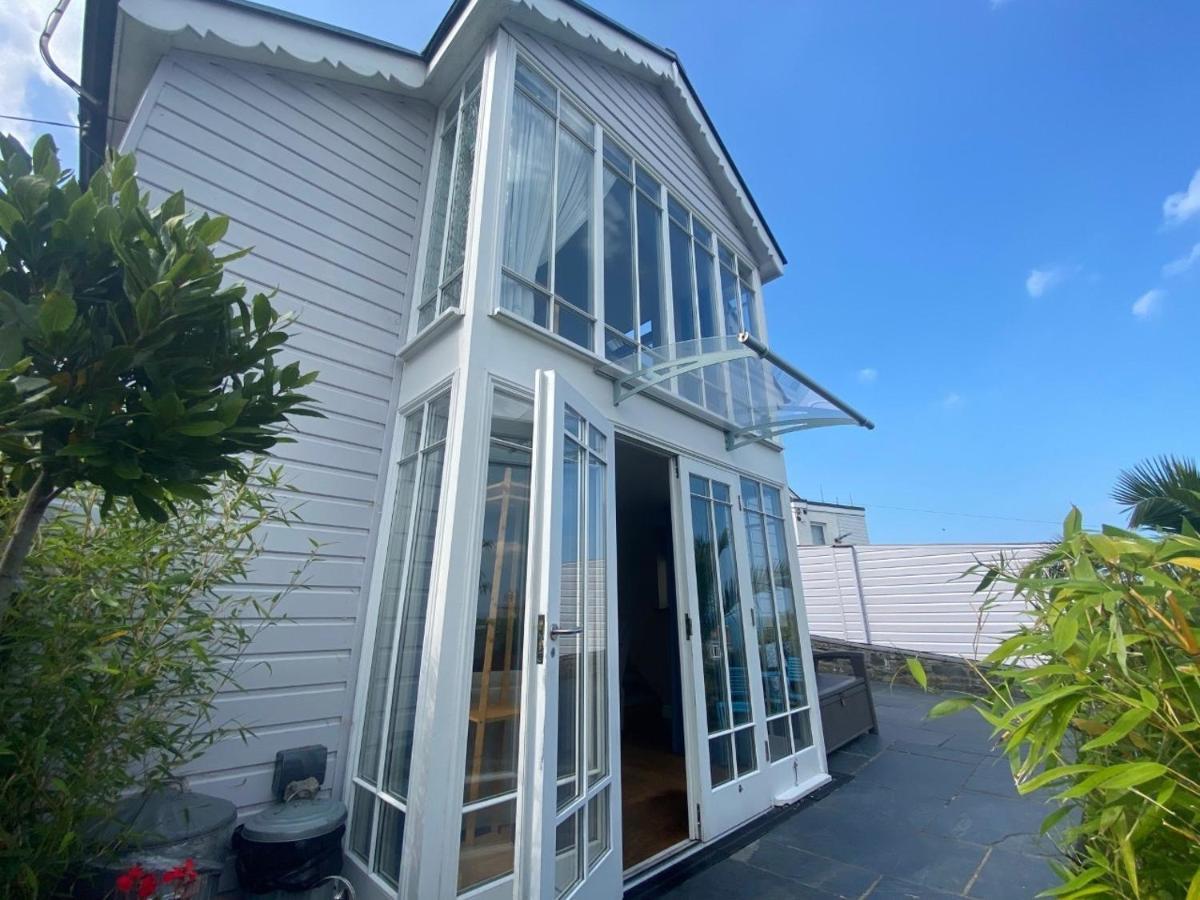 Y Stabl Villa New Quay  Bagian luar foto