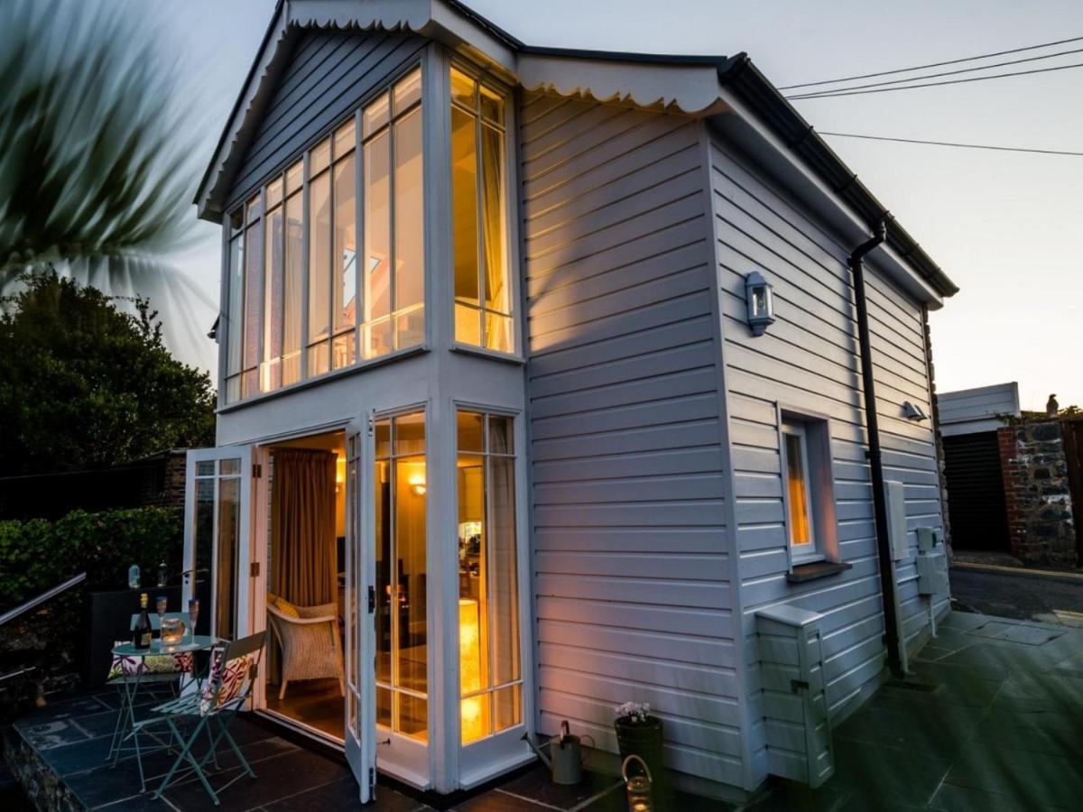 Y Stabl Villa New Quay  Bagian luar foto
