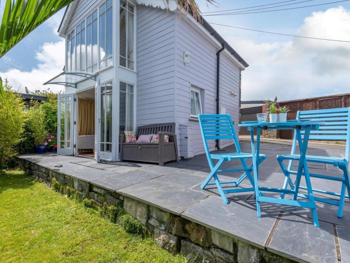Y Stabl Villa New Quay  Bagian luar foto